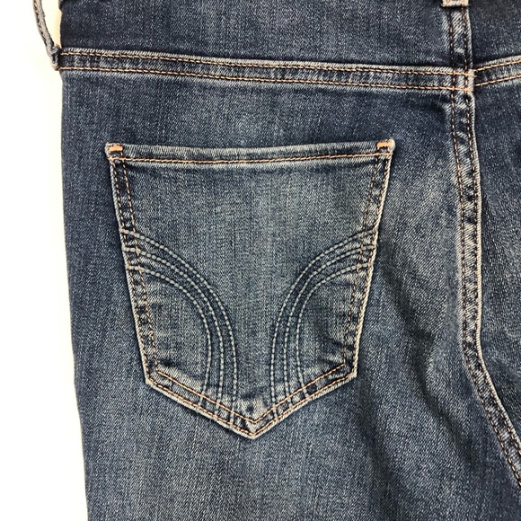 Hollister High Rise Super Skinny Distressed Youthful - Picture 3 of 10